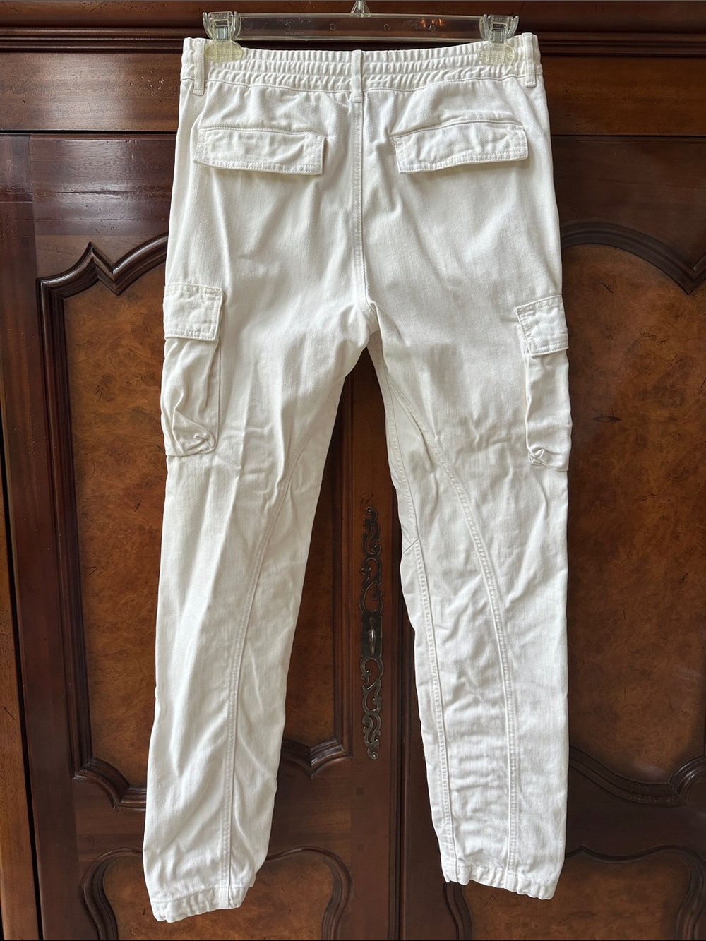 Kith Men's Off White Cargo Pants - Picture 5 of 12